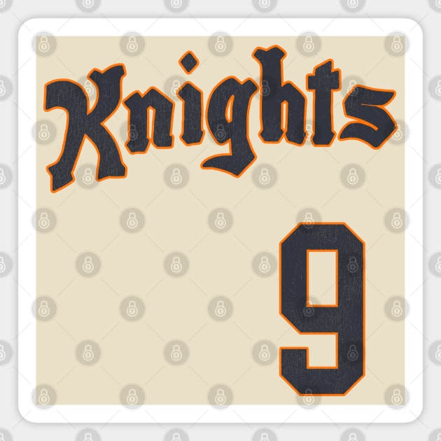 The Natural Roy Hobbs Jersey (Front/Back Print) Magnet by darklordpug